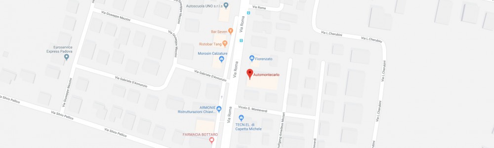 mappa automontecarlo